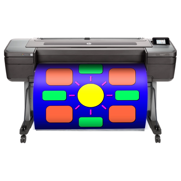 Education Print Center Pro 44 Poster Printer