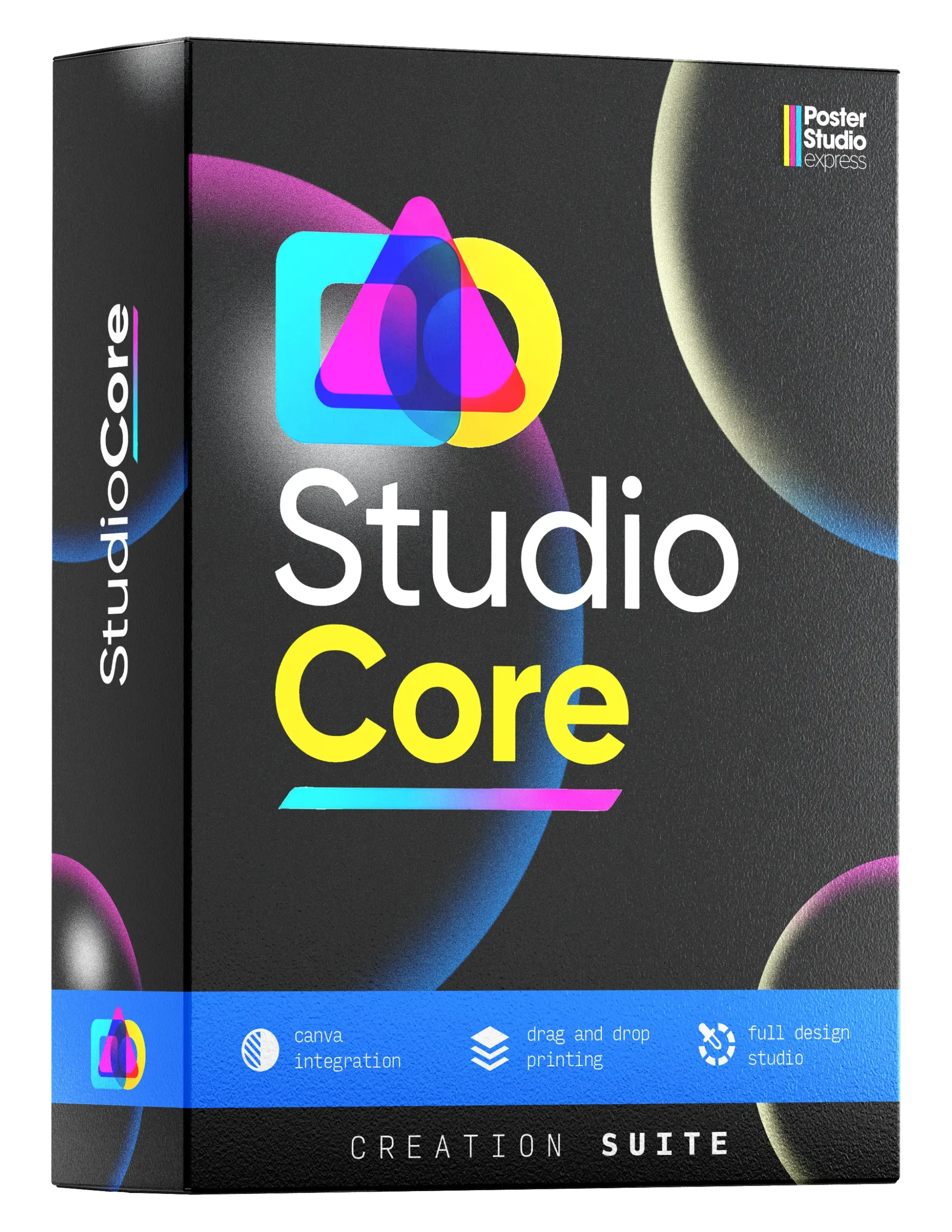 Poster Studio Express StudioCore design software